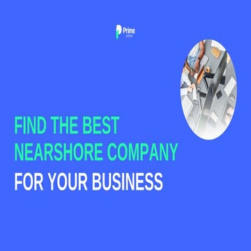 NEARSHORE COMPANY