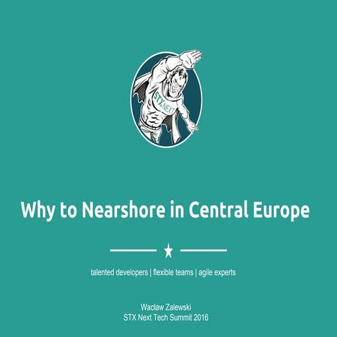 Why to nearshore in Central Europe?