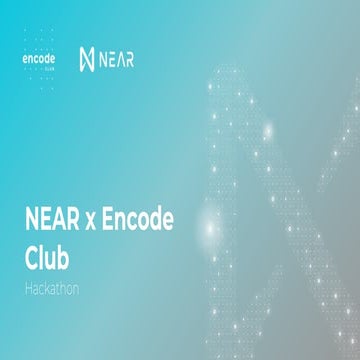 NEAR Hackathon Launch Event