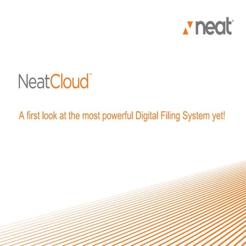 Introduction to NeatCloud