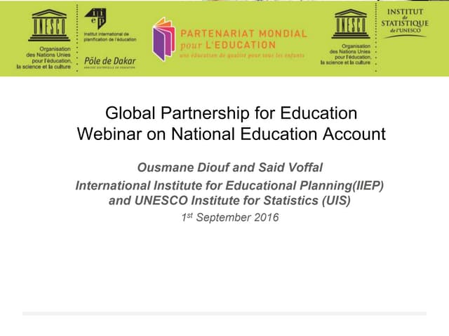 Global Partnership for Education W...