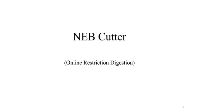 Neb cutter