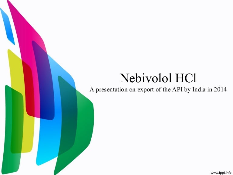 Nebivolol Hcl