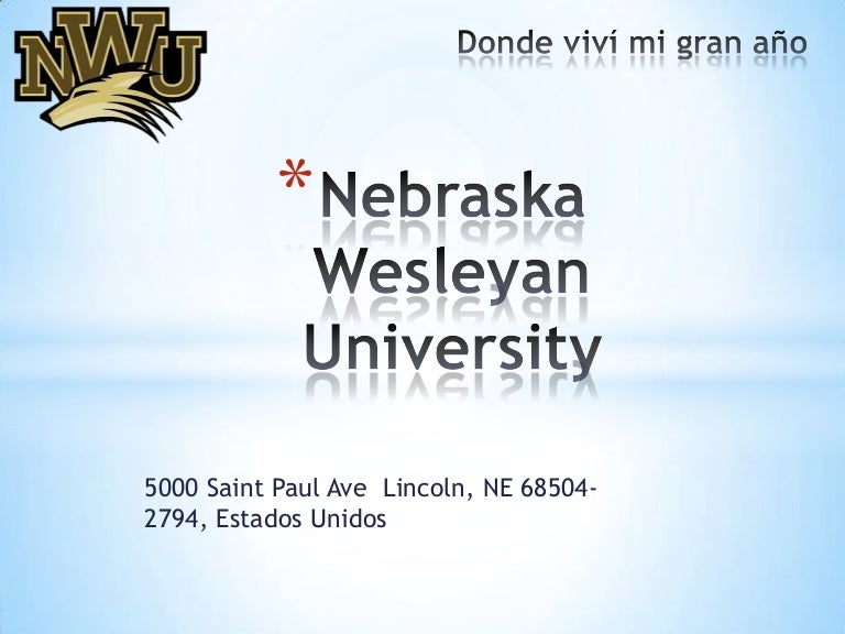 Nebraska Wesleyan University