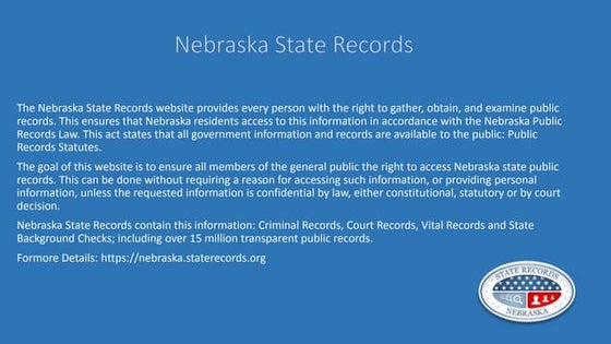 Maryland State Records | PPTX