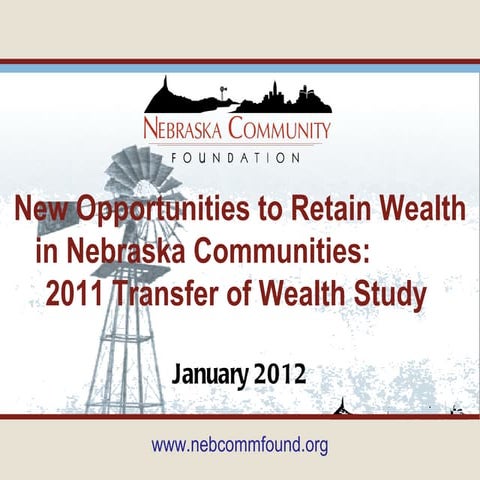 NCompass Live: New Opportunities to Retain Wealth in Nebraska Communities: Tr...