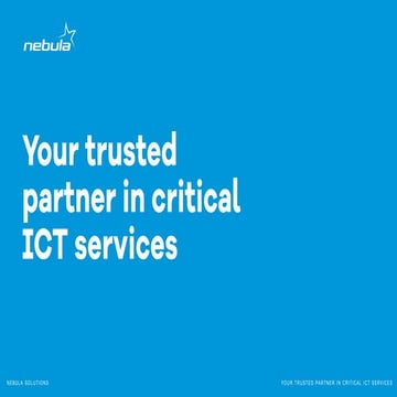 Nebula Cloud9 Public Cloud (IaaS)