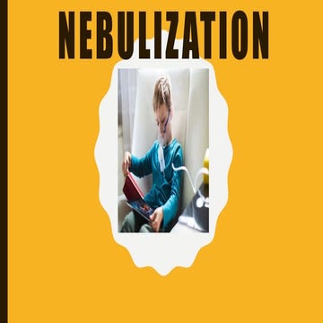 Nebulization