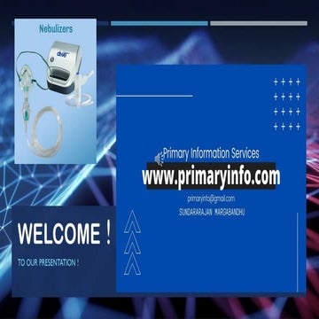 Nebulizer | PDF