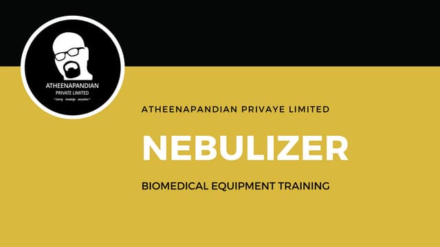 Nebulizer