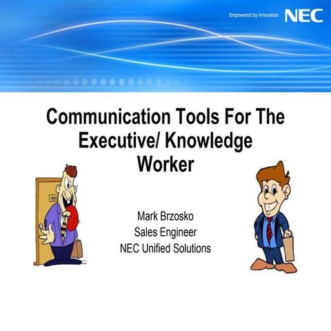 Nec   Executive Knowledge Worker