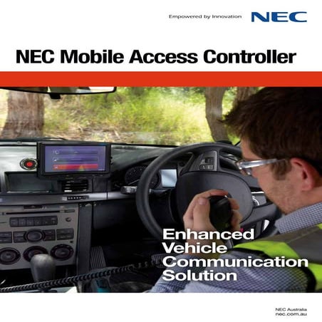 Nec mobile-access-controller-brochure | PDF