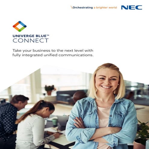 NEC UNIVERGE BLUE CONNECT - Brochure
