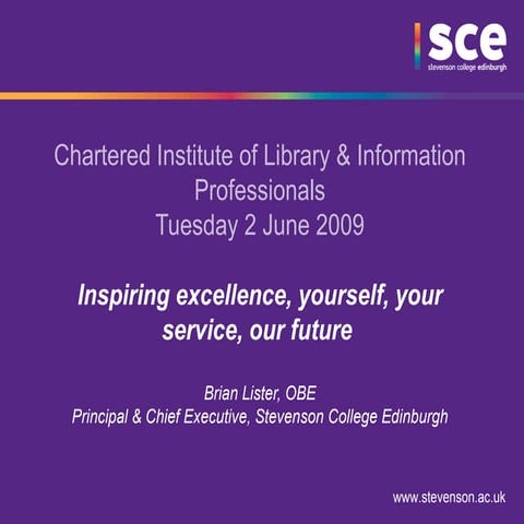 Lifelong Learning and National Entitlement Cards in FE & HE | PPT