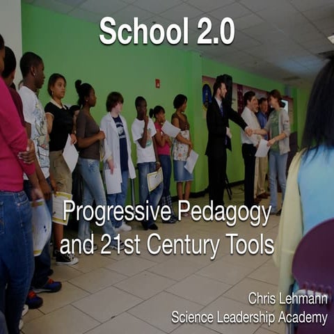 NECC 2009 - Progressive Pedagogy and 21st Century Tools