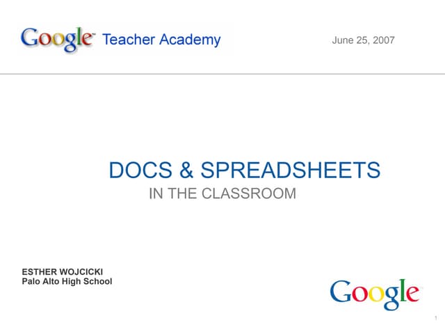 Necc Docs Spreadsheets