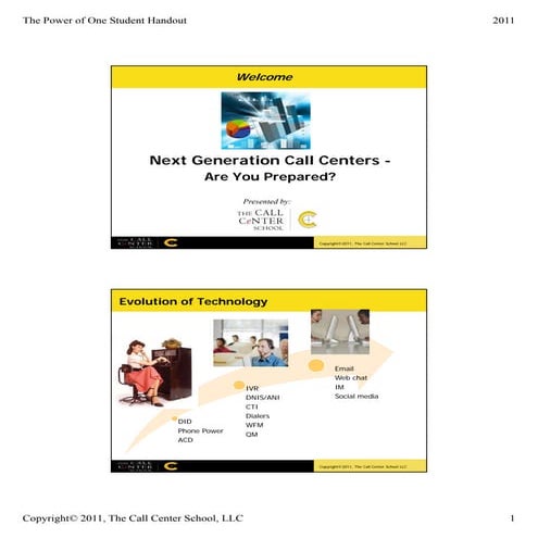 Keynote Presentation NECCF Vendor Expo June 7, 2011