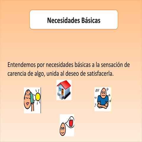 Necesidades básicas