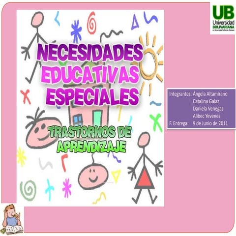 Necesidades educativas especiales