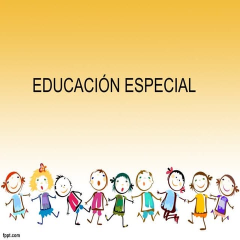 Necesidades educativas especiales