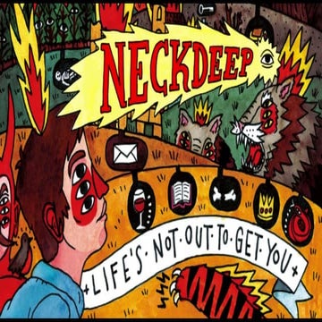 Neck deep gold steps analysis