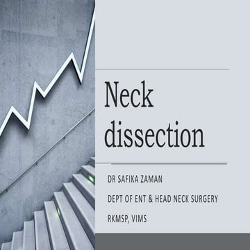 Neck dissection