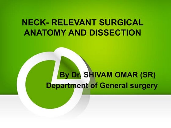 TRIANGLES OF NECK | PDF