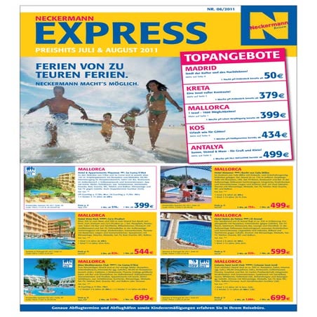Neckermann Express Austria Nr.6/2011
