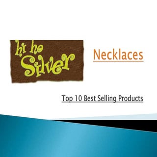  hi ho Silver - Necklaces 