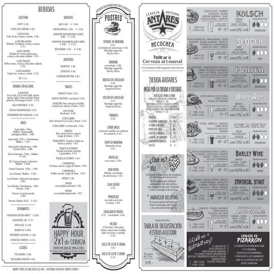 Carta Antares Necochea - MARZO 2015
