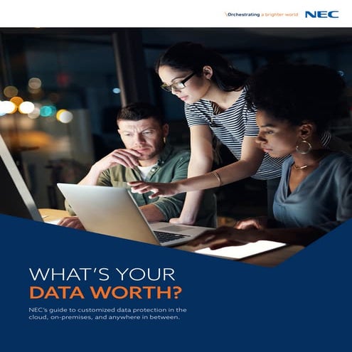 What's Your Data Worth?