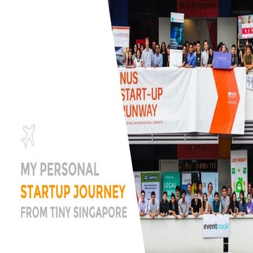 Startup journey of a Singaporean