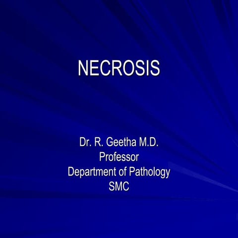 Necrosis