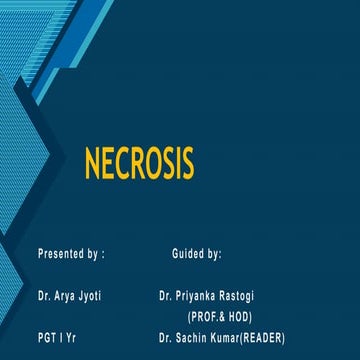 NECROSIS PPT.power point presentations n