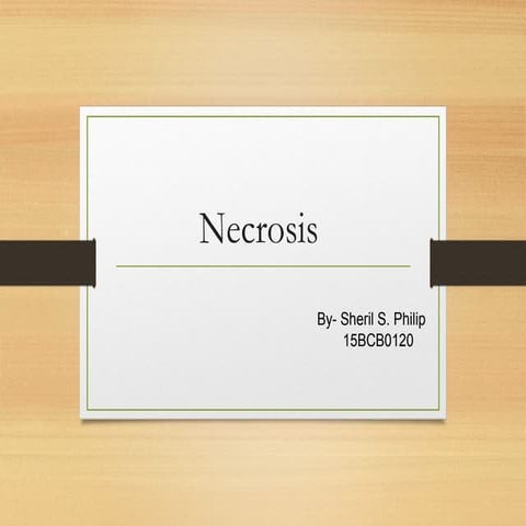 Necrosis sheril