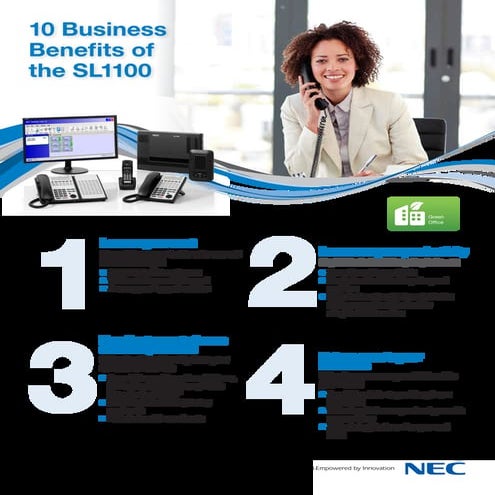 Nec sl1100 benefits