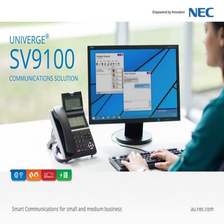 NEC Sv9100 Phone System