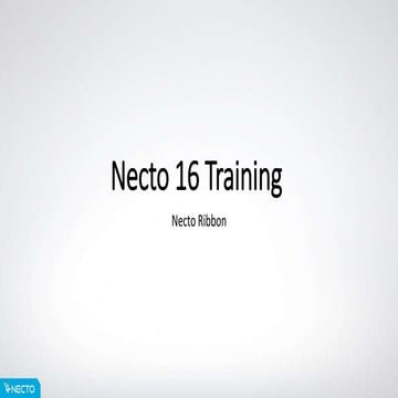 Necto 16 training 3   ribbon
