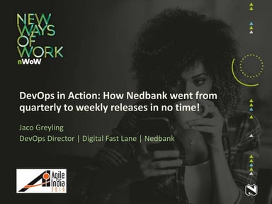 DevOps in Action: How Nedbank went from quarterly to weekly releases in no ti...