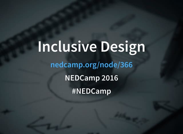 Inclusive Design