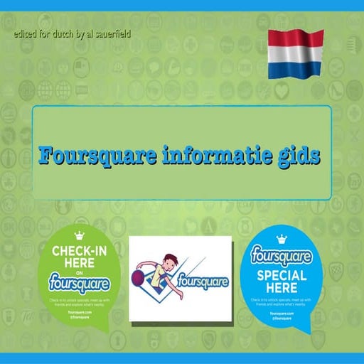 IOTO 3: Foursquare, 8 november 2011