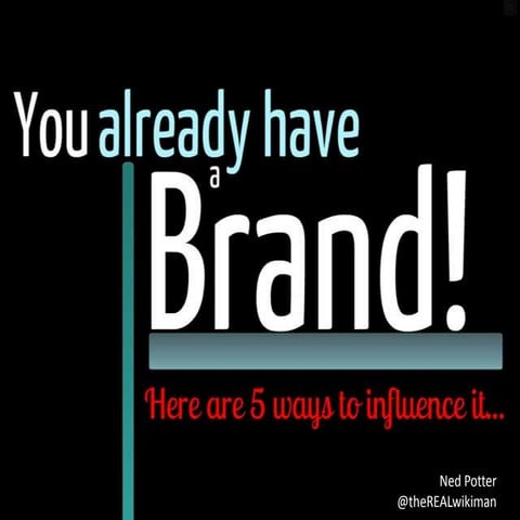 Ned potter brand presentation