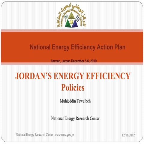 Women in Energy in Jordan Challenges, Opportunities and the Way Forward ...