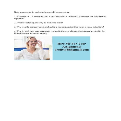 Need a paragraph for each- any help would be appreciated 1- What type.pdf