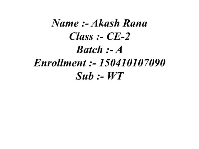 Need for css,introduction to css &  basic syntax wt