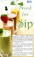 Need for Sip