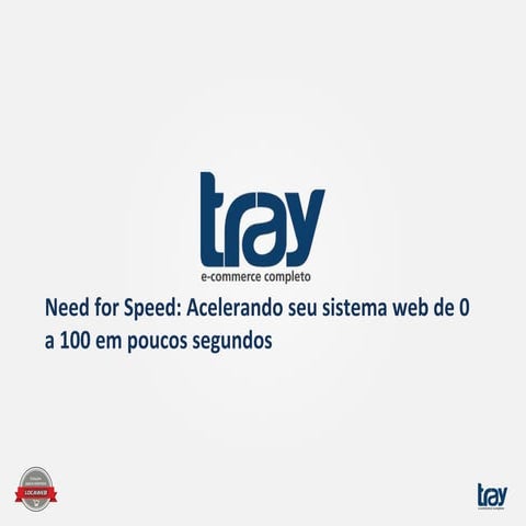 Need for speed, acelerando seu sistema web de 0 a 100 em poucos segundos