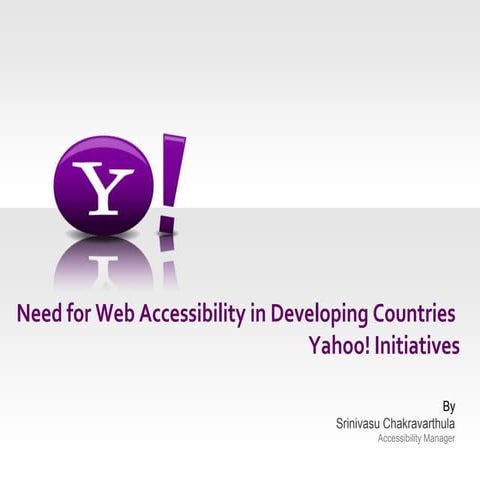 Need forwebaccessibility final