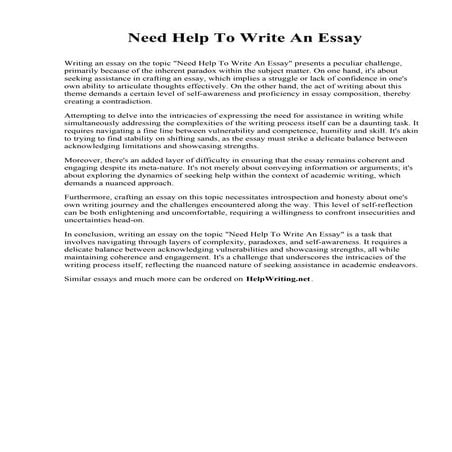 Need Help To Write An Essay.pdf