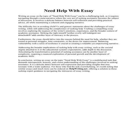 Need Help With Essay.pdf